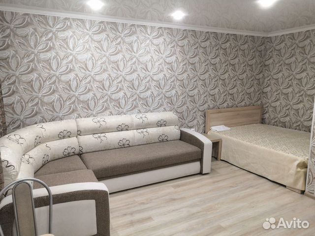 

Квартира-студия, 35 м², 2 кровати