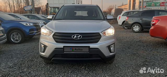 88172265690  Hyundai Creta, 2019 