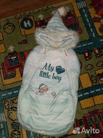 Зимний конверт