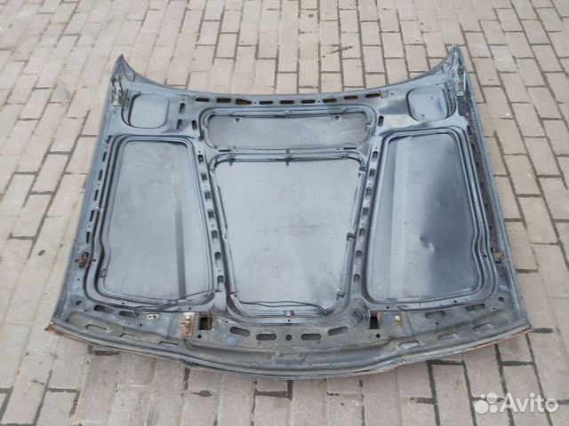 Капот широкий бмв е34
