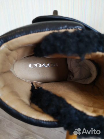 Ботинки Coach