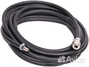 Шланг резиновый для пневмо инструмента 12 м 10 ат
