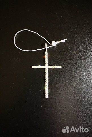 Кулон. Крестик. Золото Кулон. Крестик. Золото