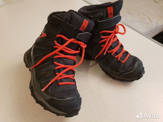 Зимние ботинки Salomon 31
