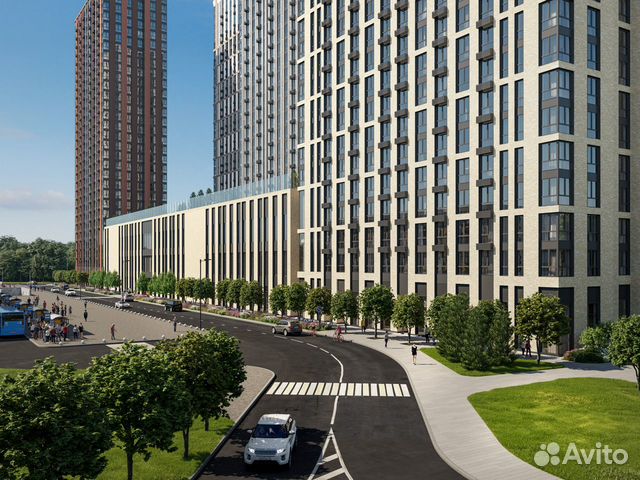 2-к квартира, 57.6 м², 30/30 эт. 2-к квартира, 57.6 м², 30/30 эт.
