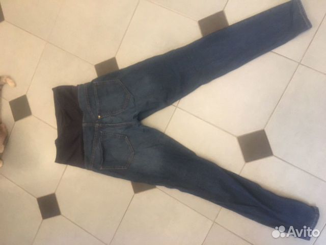 Джинсы для беременных H&M