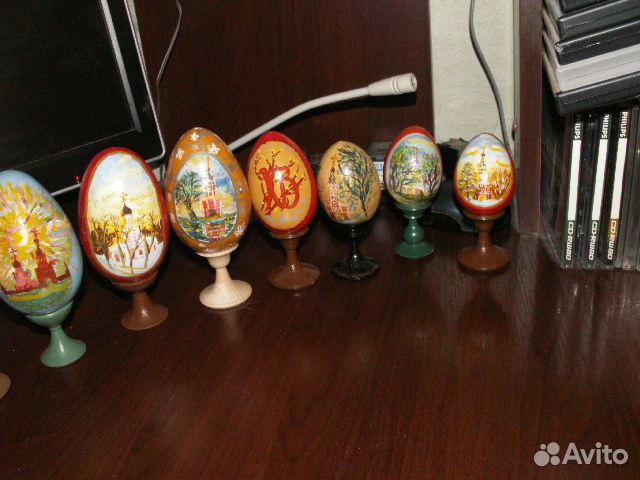 Яйца дерево роспись ручная Яйца дерево роспись ручная