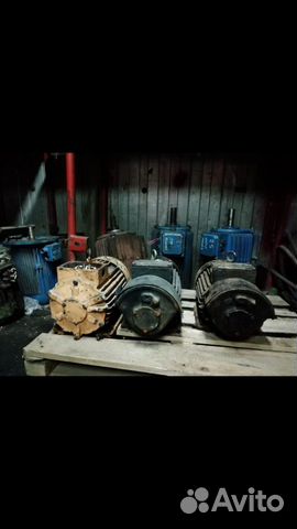 Ремонт и перемотка различных электродвигателей