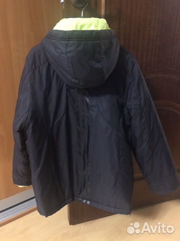 Куртка утепленная Adidas, 140 Куртка утепленная Adidas, 140