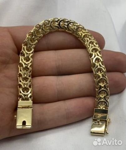 Золотой браслет