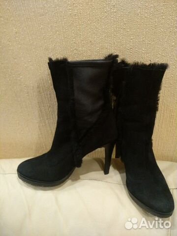 Сапоги зимние Calvin Klein, оригинал