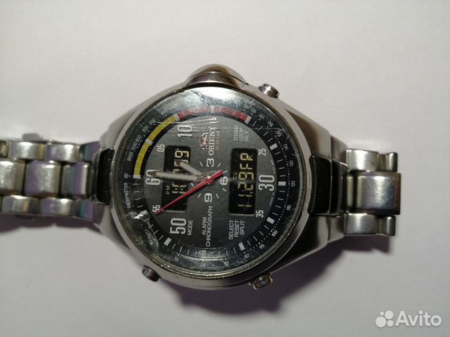 Часы Orient vz02-co ca 1997год