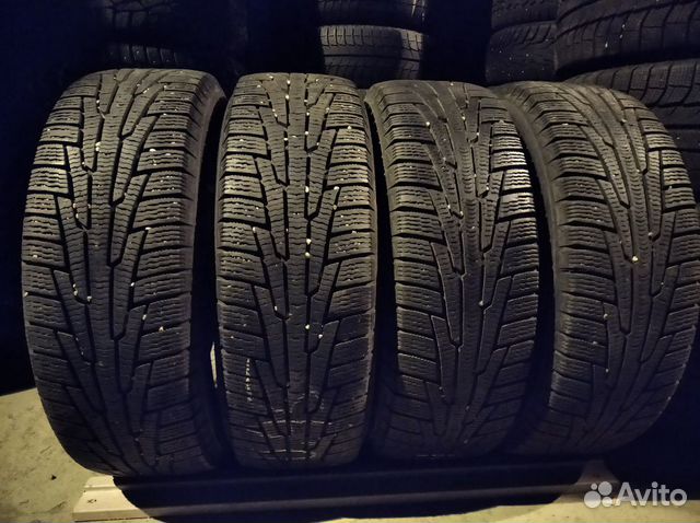 Зимние nokian hakka R 195/65 R15 92t 4 шт