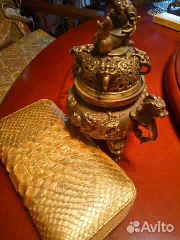 Кошелек из питона подарок для любимой