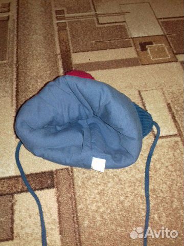 Шапка зимняя детская р-р 52 -54 см на возраст 1-2 Шапка зимняя детская р-р 52 -54 см на возраст 1-2