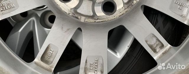 Оригинальные колеса Toyota Camry V70 R16 Оригинальные колеса Toyota Camry V70 R16