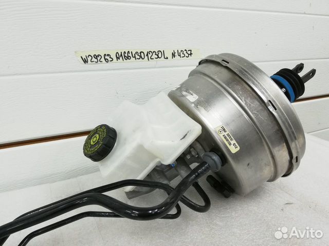 Вакуумный усилитель тормозом Мерседес W292 W166 GL Вакуумный усилитель тормозом Мерседес W292 W166 GL