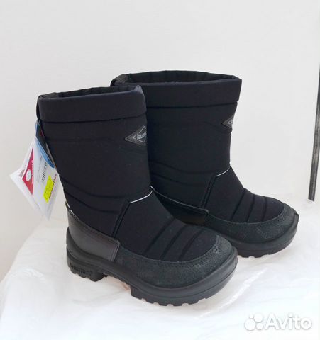 Зимние финские сапоги Kuoma Putkivarsi новые