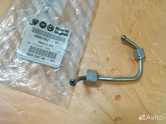 68093387AA трубка топливная Fiat 68093387AA трубка топливная Fiat