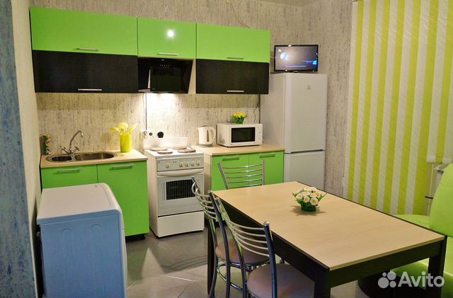 

2-к. квартира, 65 м², 4 кровати