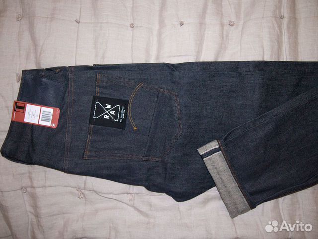 14 oz japanese selvedge, W30/L32, G-star RAW 14 oz japanese selvedge, W30/L32, G-star RAW