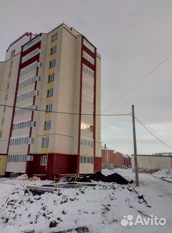 2-к квартира, 51.7 м², 5/9 эт.