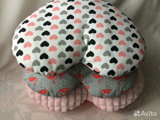 Подушки сердечка