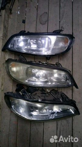 Фары опель омега opel omega B C