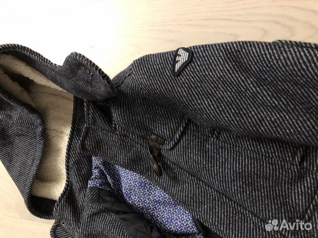 Пальто детское Armani оригинал Пальто детское Armani оригинал