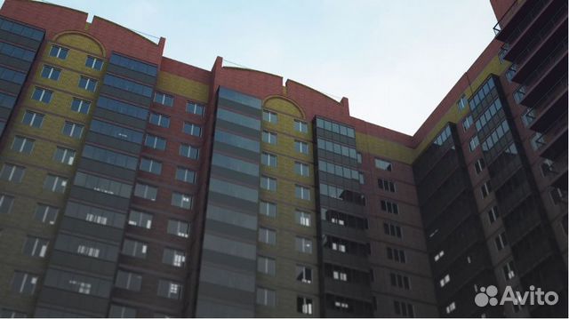 2-к квартира, 60.4 м², 3/14 эт.