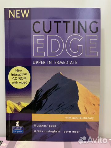 NEW Cutting edge Upper Intermediate Student’s Book