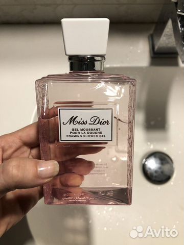 Гель для душа Dior miss Гель для душа Dior miss