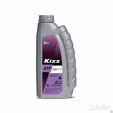 Масло трансмиссионное Kixx ATF DX-VI (1 л)