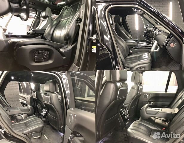 Land Rover Range Rover 4.4 AT, 2014, 74 895 км