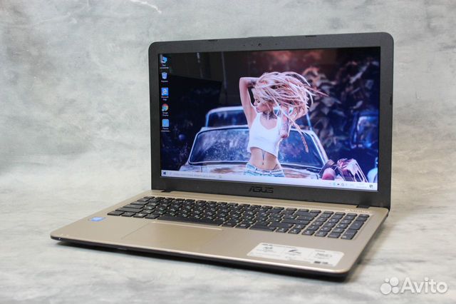 Ноутбук asus Core i5/GT 740/6Gb/1Tb/гарантия