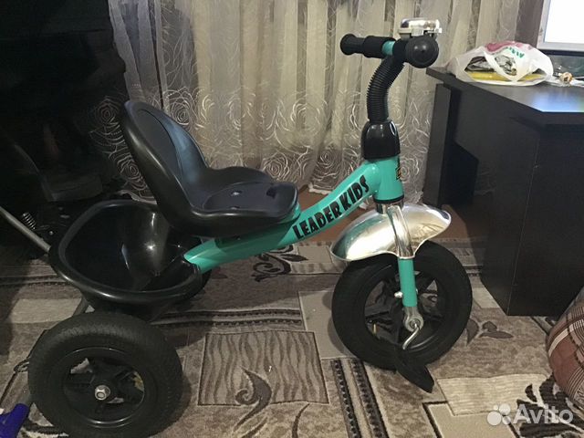 Детский трехколёсный велосипед