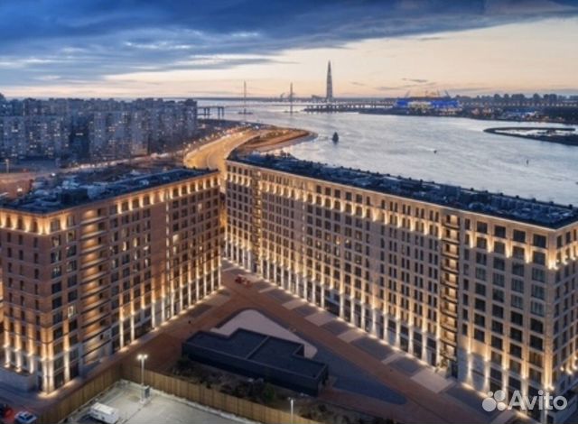 3-к квартира, 95 м², 6/11 эт.