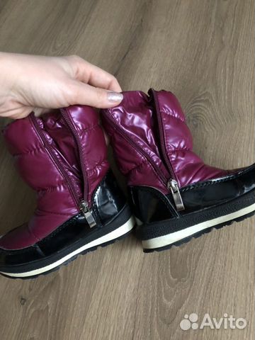 Сапоги зимние Сапоги зимние