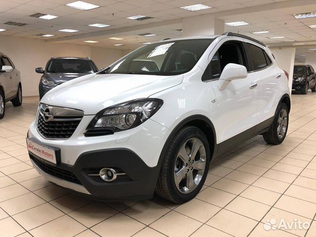 Opel Mokka 1.8 AT, 2013, 87 996 км