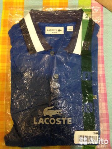 Поло lacoste