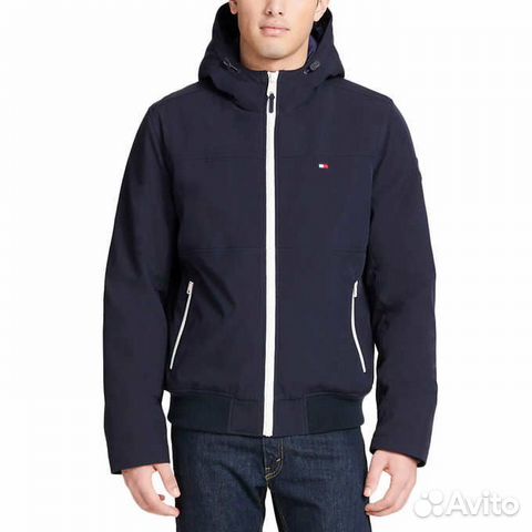 Куртка демисезонная мужская hilfiger softshell Куртка демисезонная мужская hilfiger softshell