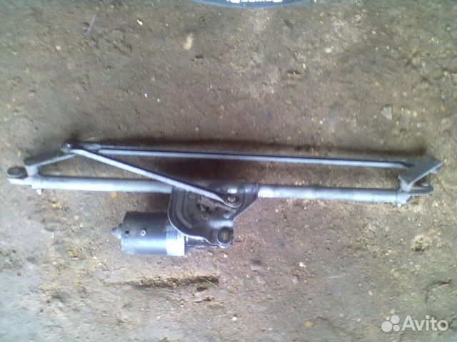 Опель Омега А 1987г. Трапеция дворников с мотором