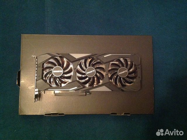 Видеокарта Gigabyte GeForce RTX 2060 gaming OC PRO