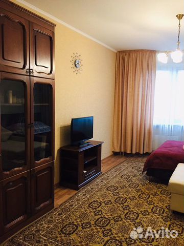 1-к квартира, 42 м², 5/22 эт. 1-к квартира, 42 м², 5/22 эт.