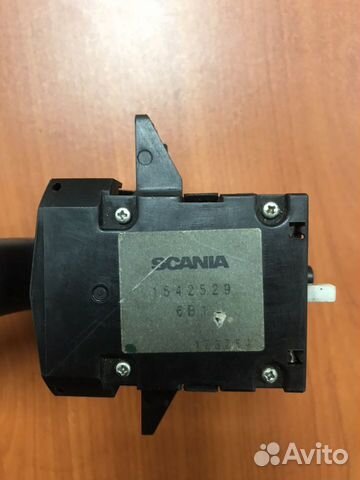 Переключатель поворотника на Сканию