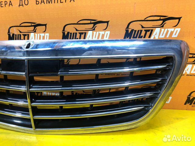 Решетка радиатора Mercedes S-Classe W222 2013-2020 Решетка радиатора Mercedes S-Classe W222 2013-2020