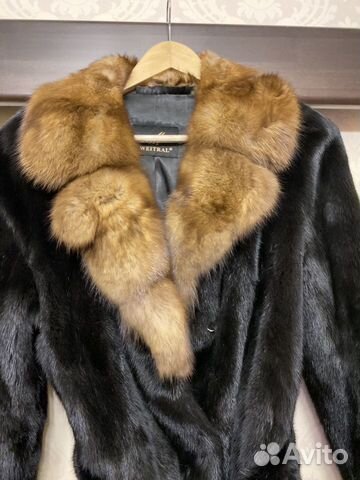 Шуба норковая