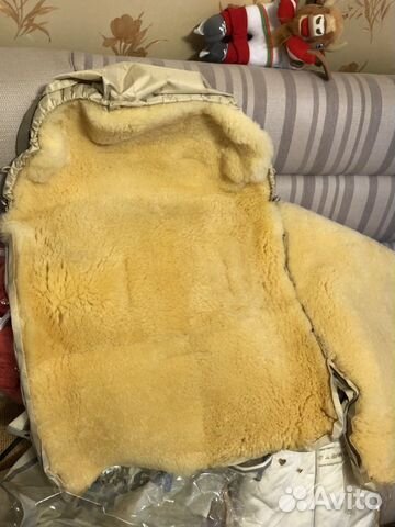 Конверт на натуральной овчинке Конверт на натуральной овчинке