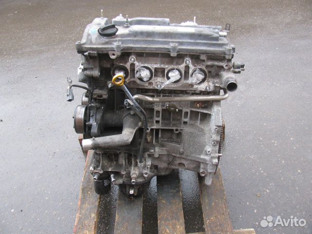 Двигатель Toyota Avensis 2AZ-FSE Двигатель Toyota Avensis 2AZ-FSE