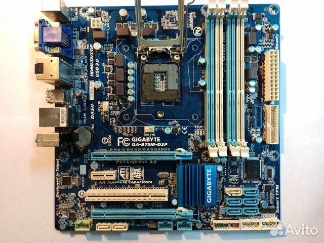 Lga1155 Ga 5m D3p Kupit V Moskve Bytovaya Elektronika Avito